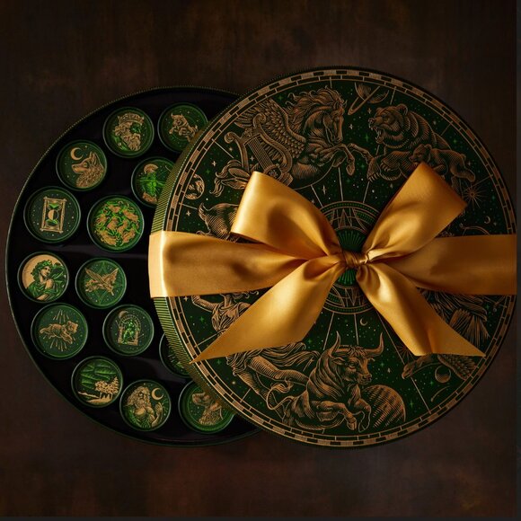 DANDELION (FOR TWO) CHOCOLATE ADVENT CALENDAR 2025 (without chocolates) - Picture 2 of 12